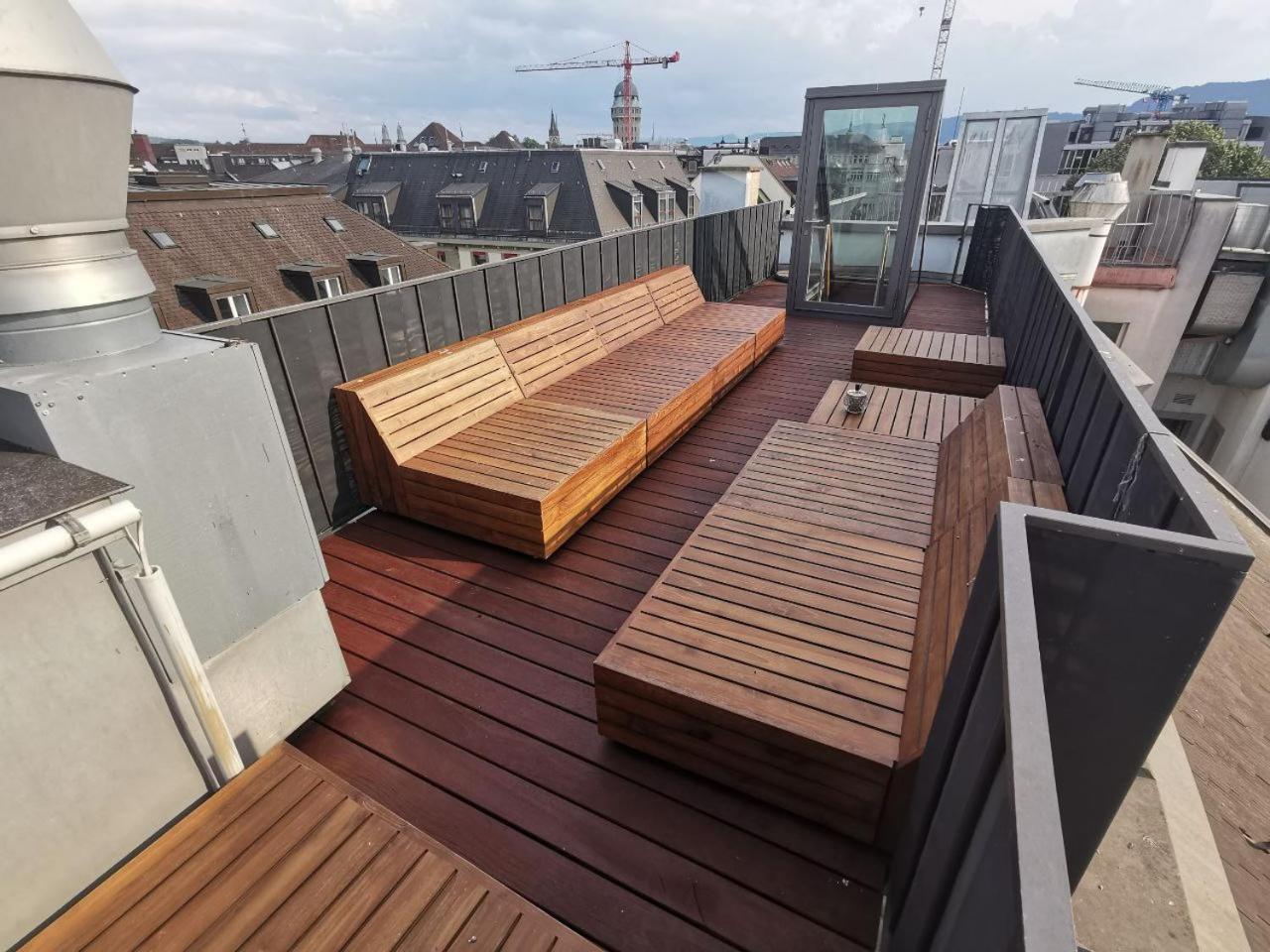 Le Bijou Lintheschergasse / Zurich Hb Habitación foto