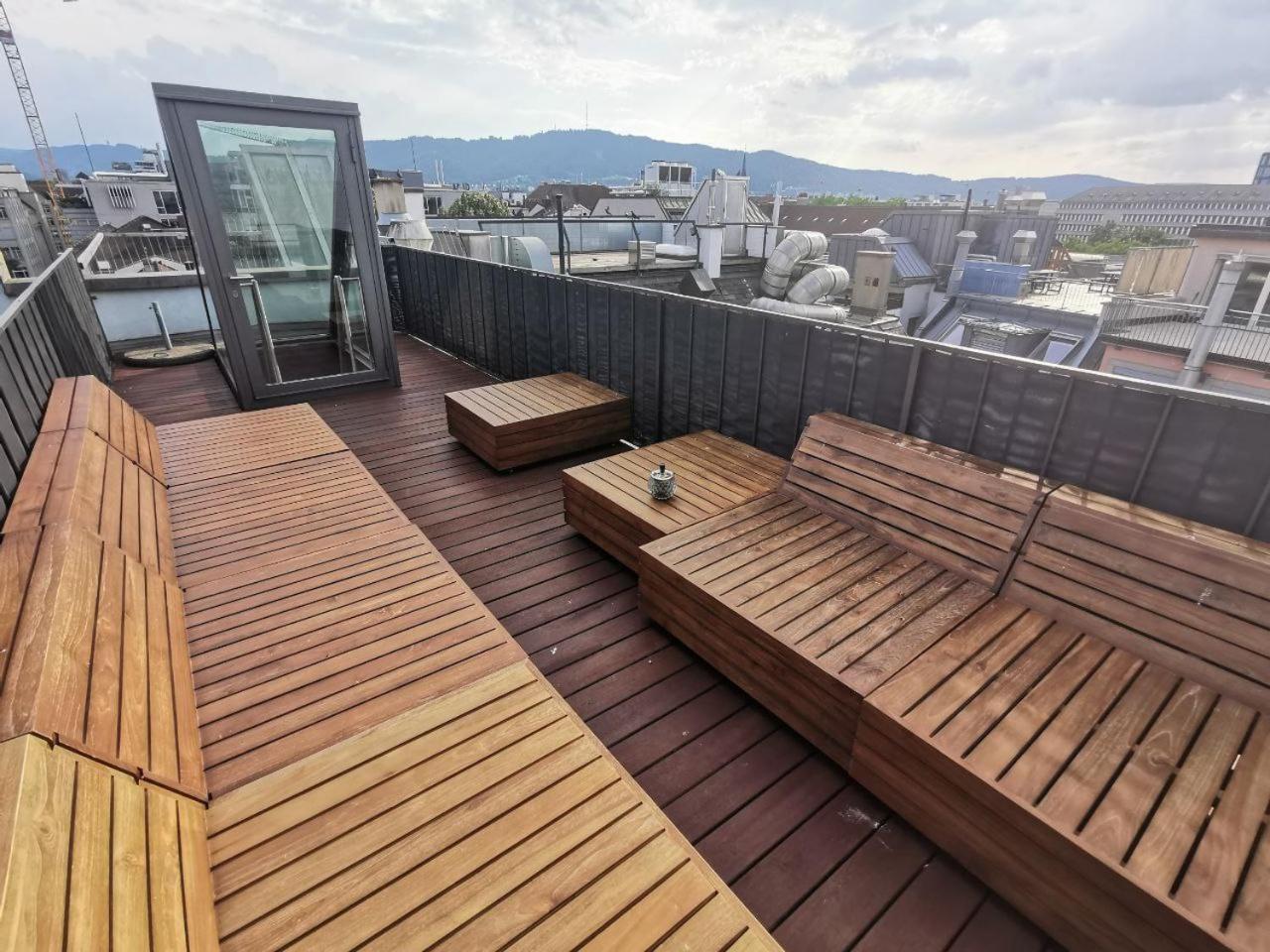 Le Bijou Lintheschergasse / Zurich Hb Habitación foto