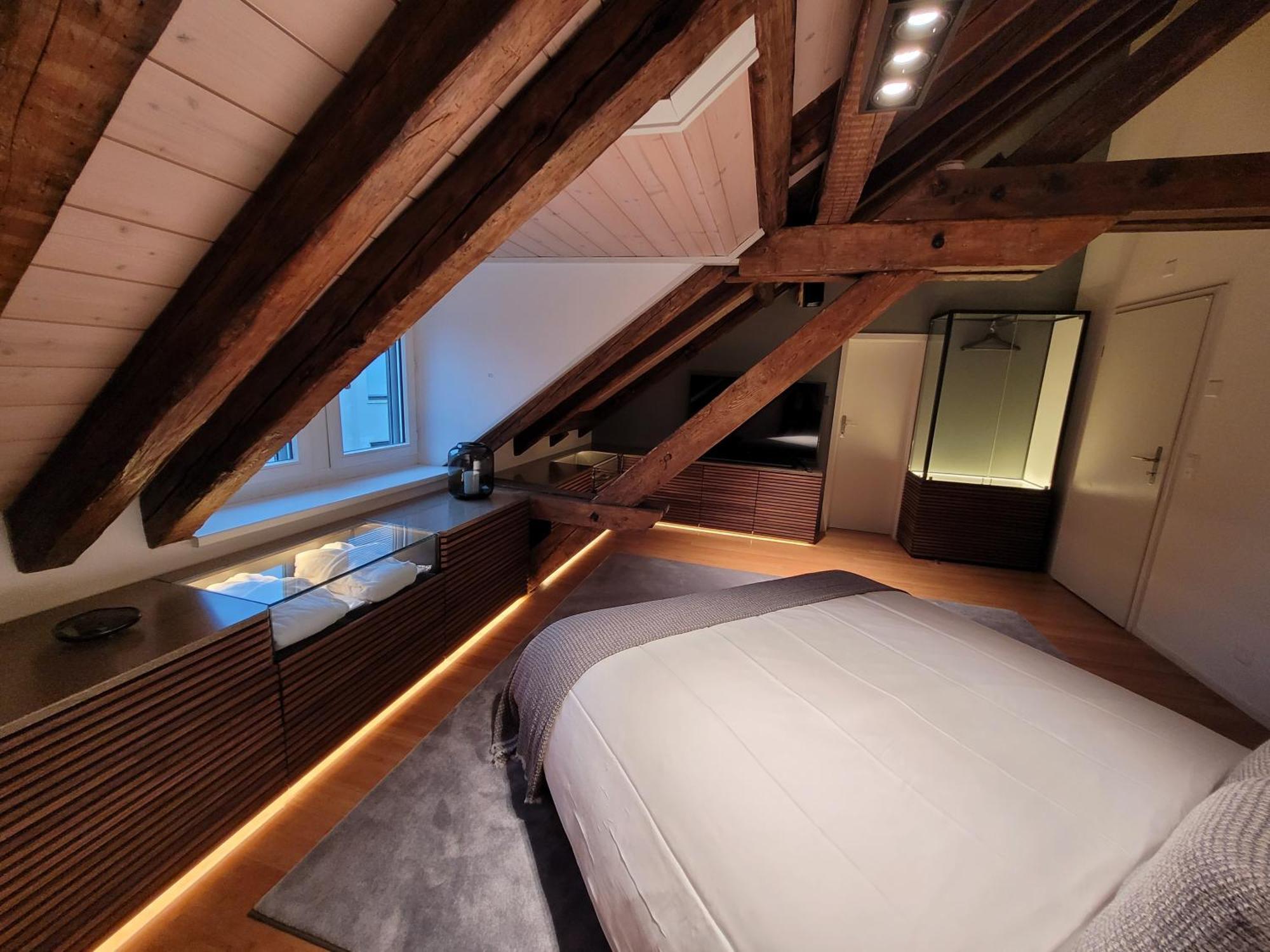 Le Bijou Lintheschergasse / Zurich Hb Habitación foto